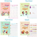 Sank Magic Practice Copybook(Set of 2)