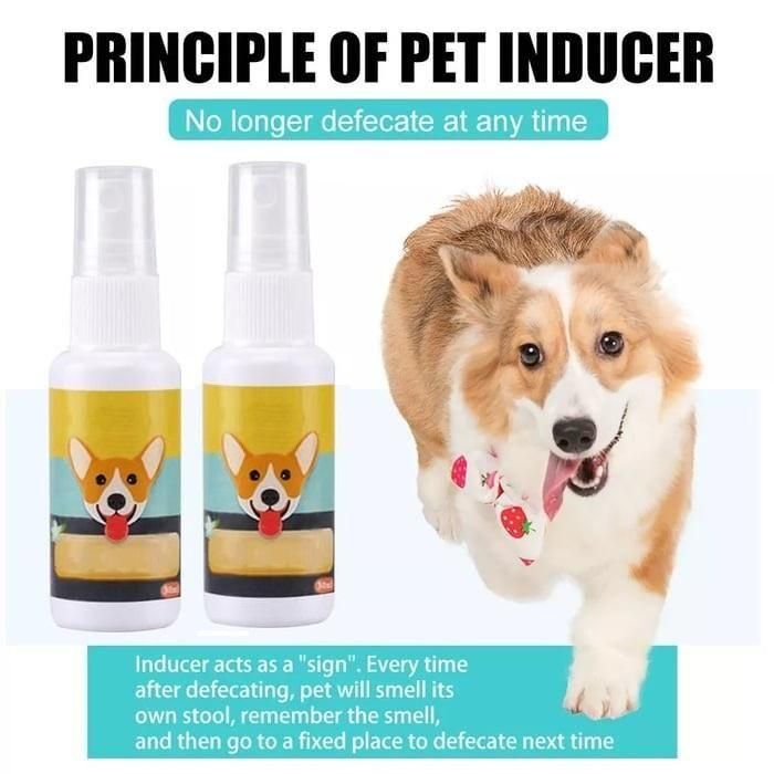 Natural Potty Training Spary for Dog & Cat (BUY 1 GET 1) 30ml each