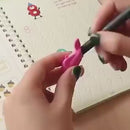 Sank Magic Practice Copybook (4 BOOKS,1 PEN,1 GRIP,10 REFILL) for kids