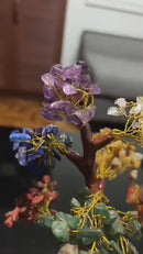 Harmonize Your Space with the 7 Chakra Crystal Tree