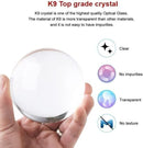Solar System Crystal Ball Decoration The Little Prince LED Light